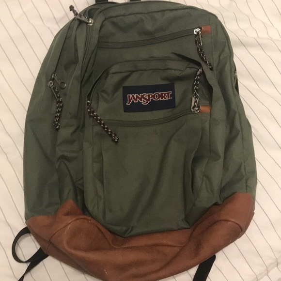 jansport cool student backpack navy